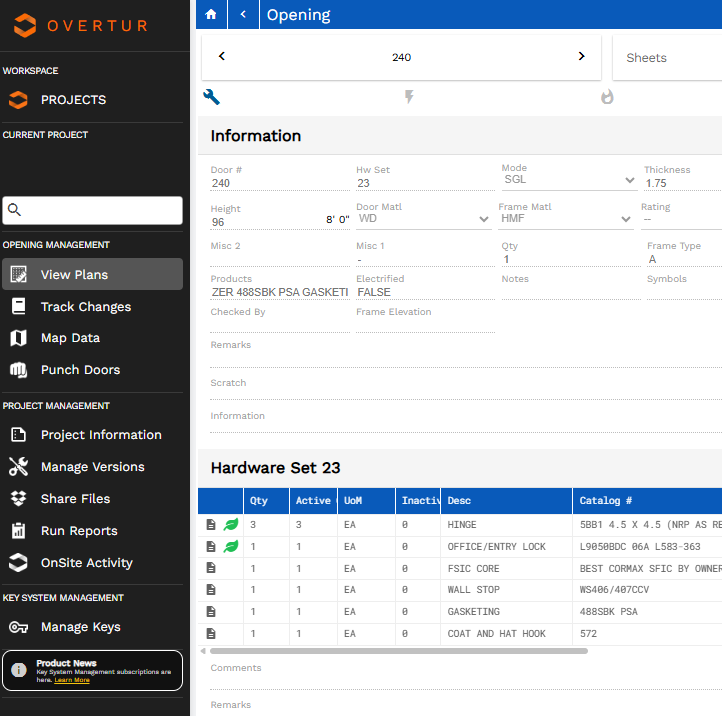 In yesterday's post about specification writing, Overtur was mentioned, so I asked my coworker Rachael Blondin to tell us more about the program for the next post in my 