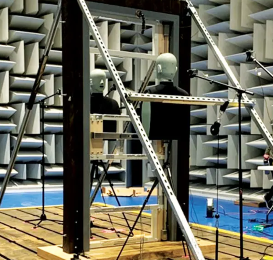 In 2025, BHMA published a new standard to establish methods for defining levels of acoustic performance of door hardware.  The article linked in today's post goes into more detail...