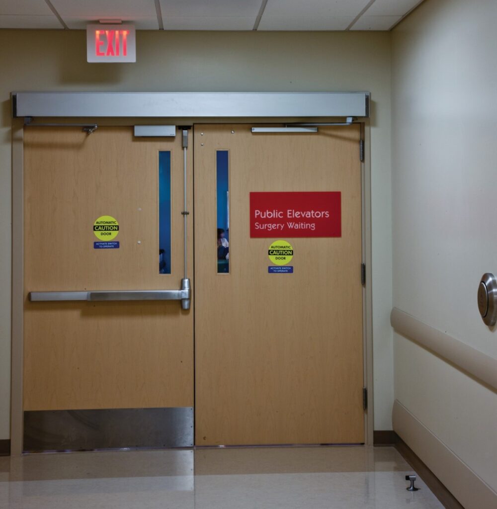 In today’s Decoded article and 13th fire door inspection criteria post, I addressed some recent changes to the NFPA 80 requirements applicable to signage mounted on fire door assemblies.