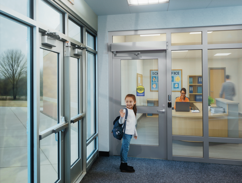 Mark Kuhn's next guest blog post is an article that he wrote for Campus Security Today about using electric latch retraction locksets in new and retrofit applications.