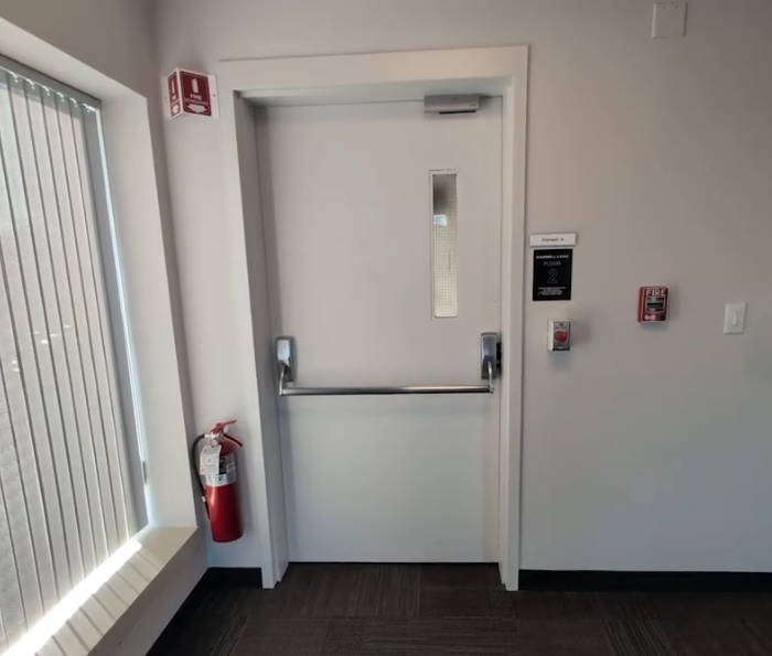 In this video from NFPA, Shawn Mahoney, P.E., Senior Technical Services Engineer at NFPA, provides a detailed overview of inspecting swinging fire doors with builders hardware.