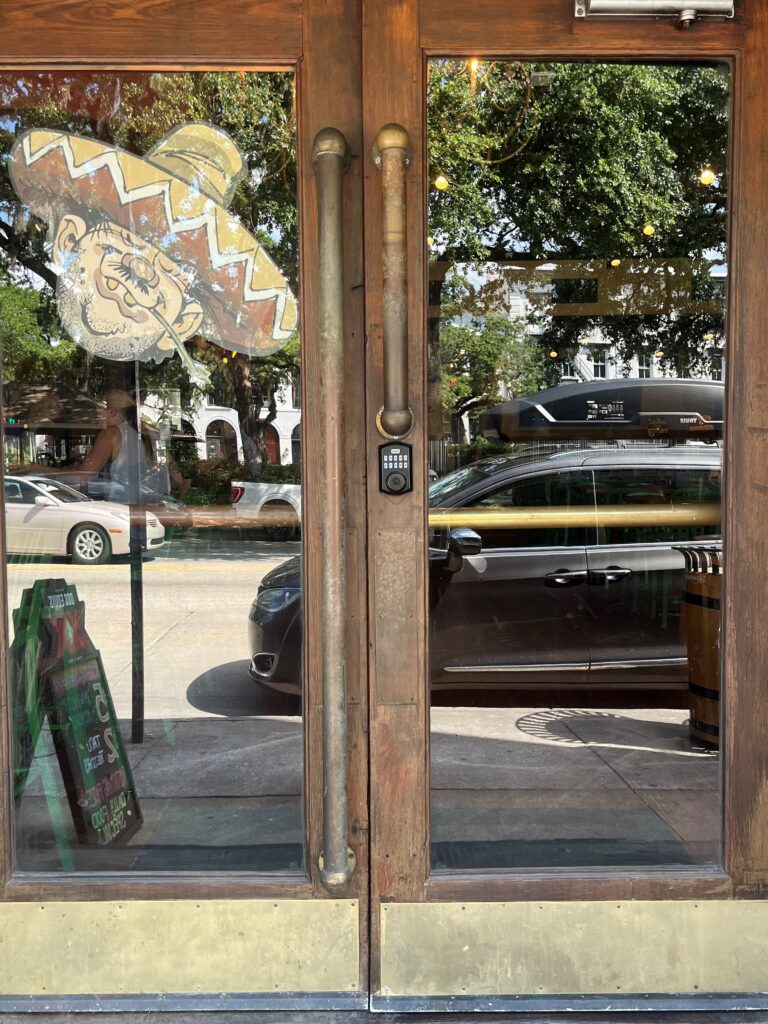 You just never know what's going to happen when a door is modified in the field.  Today's Fixed-it Friday photo has an obvious 