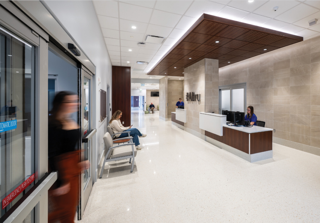 In today's post, read about how Von Duprin panic hardware contributed to code compliance, ease of use, durability, and design flexibility for Altru Health System.