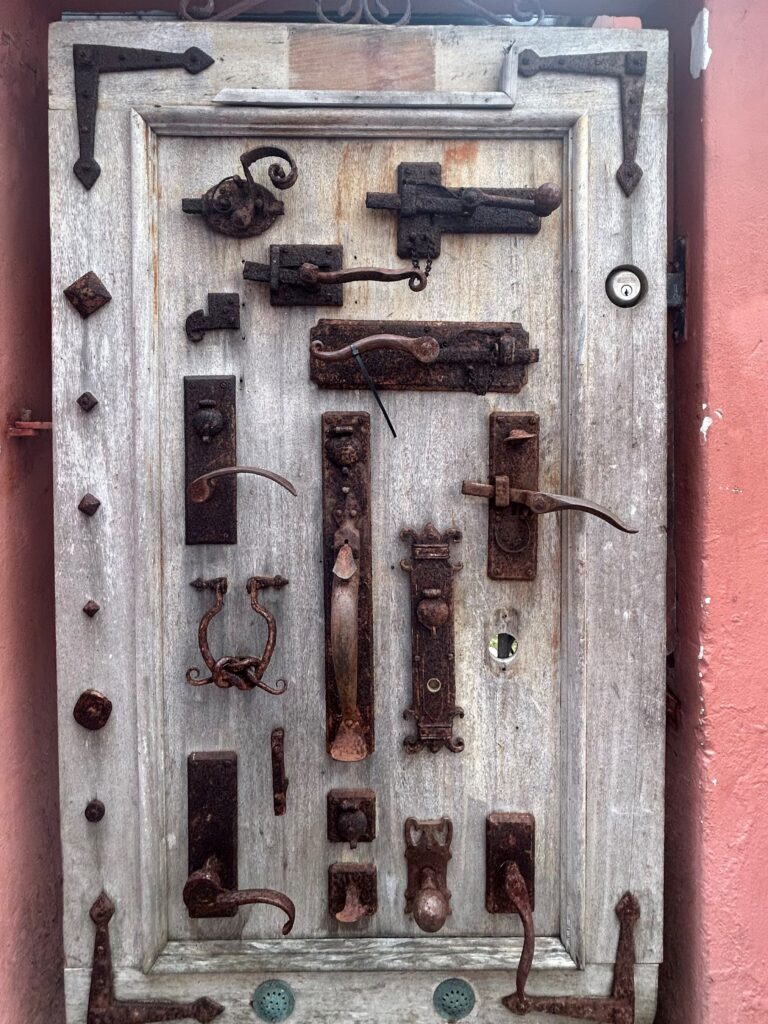 My old pal, John Linehan, sent me today's Fixed-it Friday photos along with a note that cracked me up:  