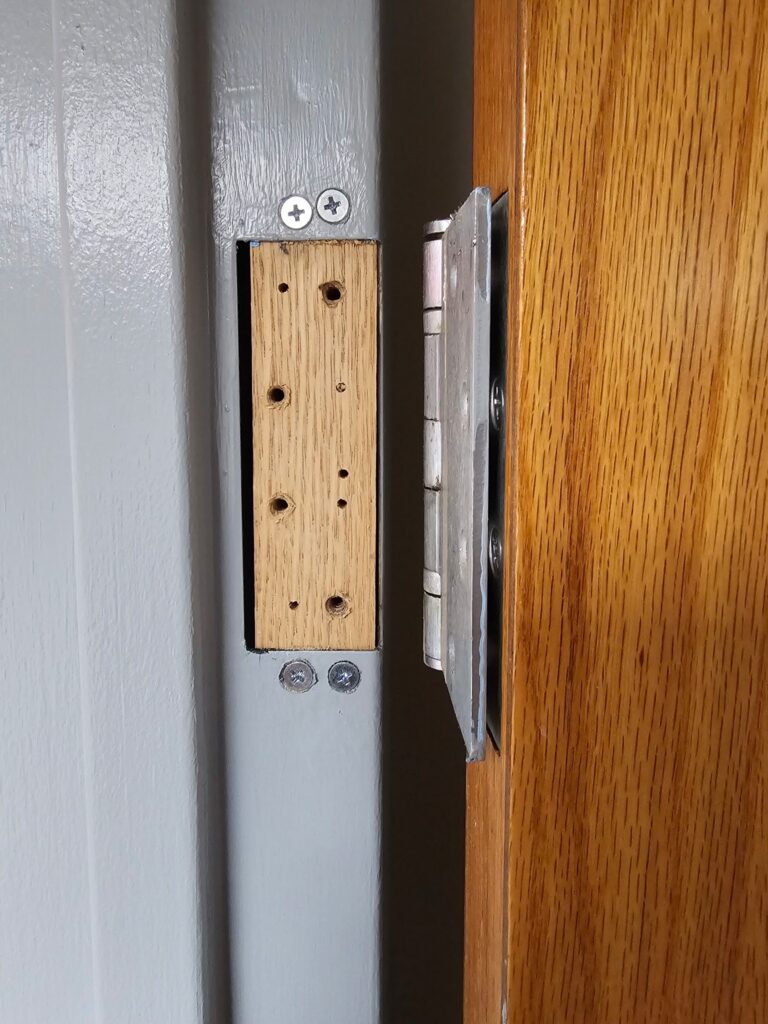 Today's Wordless Wednesday photo was taken by Justin Lambert of Goldense Building Products, who arrived to check out a 