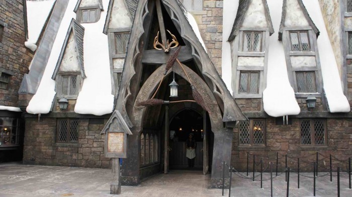 In 2012, I shared some photos from a trip to Universal Studios, and this week, Todd Bushmaker of Hoffman Planning, Design & Construction, Inc. sent me some photos of a door that I missed.