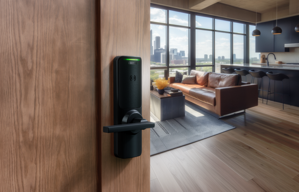 Are the electromechanical locks typically used for individual residential entry doors required to be listed to UL 294 or UL 1034 in order to comply with the model codes?