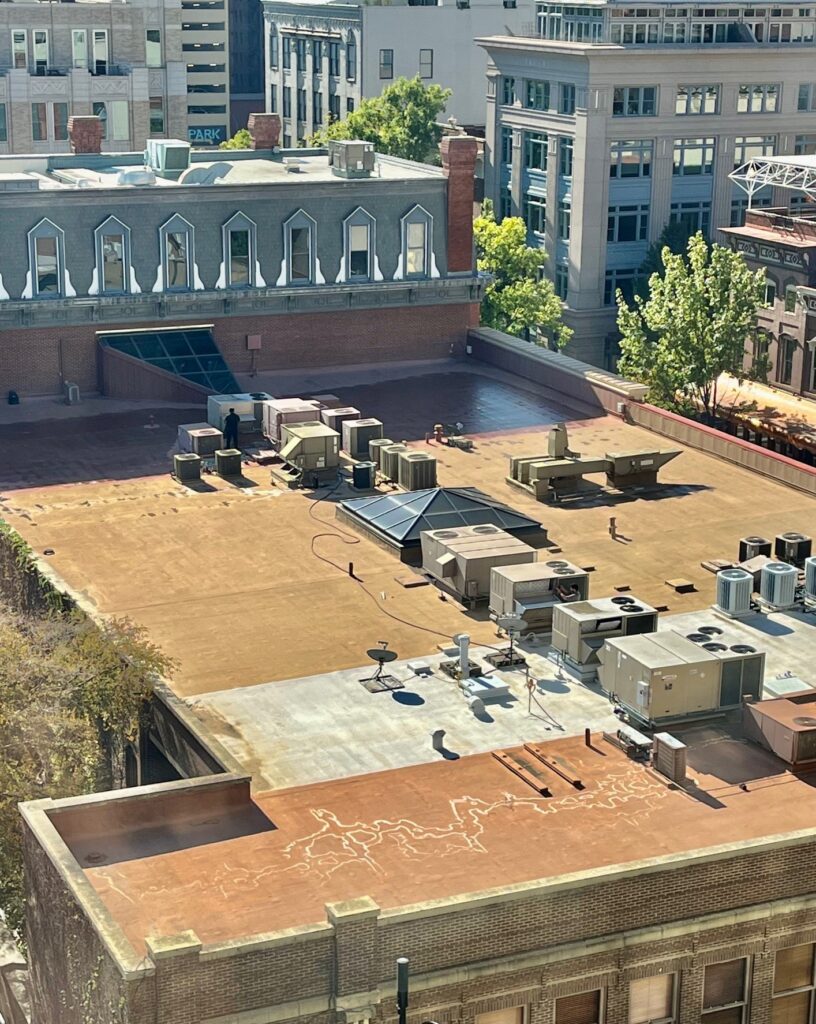 For a roof door that allows access to mechanical equipment on the roof, what are your preferred locking methods or functions - both electrical and mechanical?  What would you do?