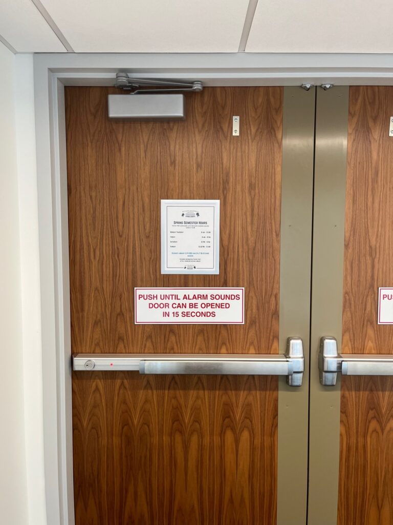 I was working on a presentation the other day about questions on delayed egress locks, and I came across the term 