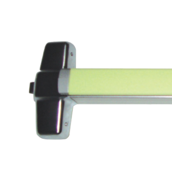 I updated yesterday's post so I could answer a question about the Von Duprin Safety Glow (SG) option.  When would you specify this 