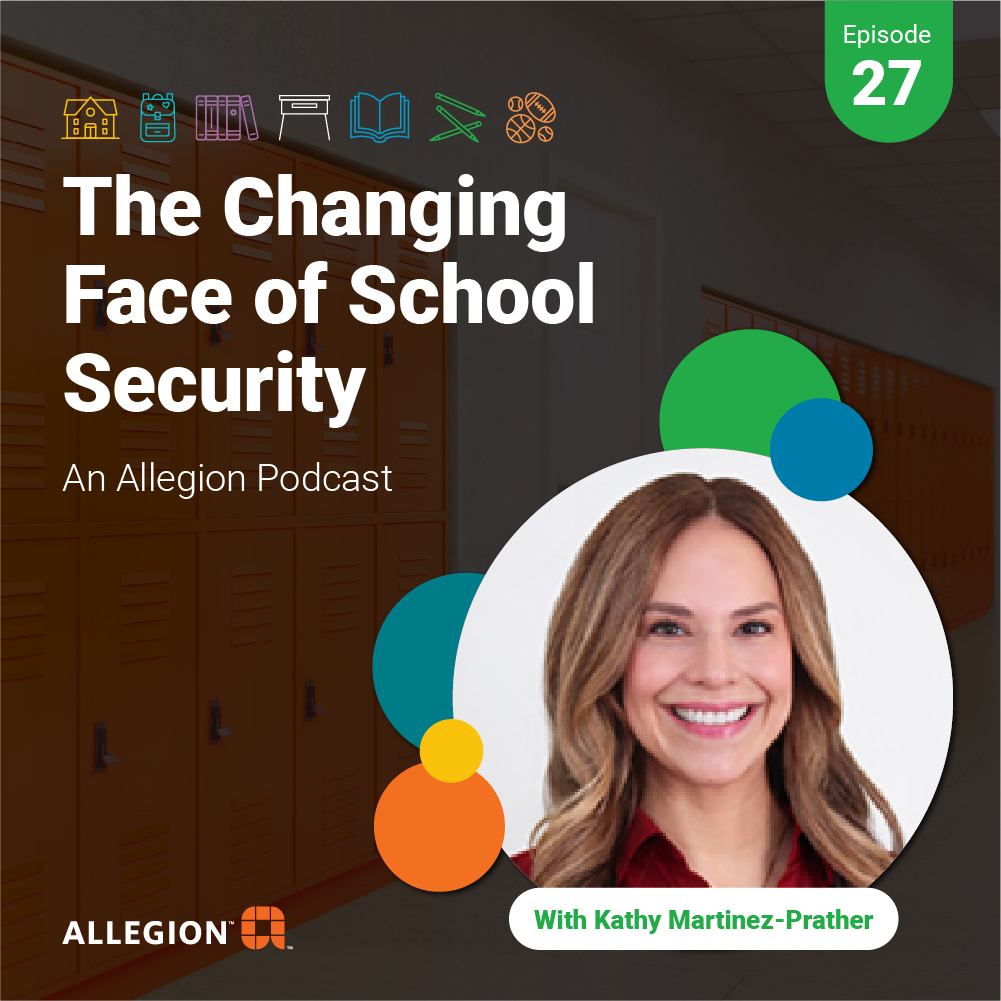 In this episode of Paul Timm's podcast - The Changing Face of School Security, he talks with Dr. Kathy Martinez-Prather, the director of the Texas School Safety Center.