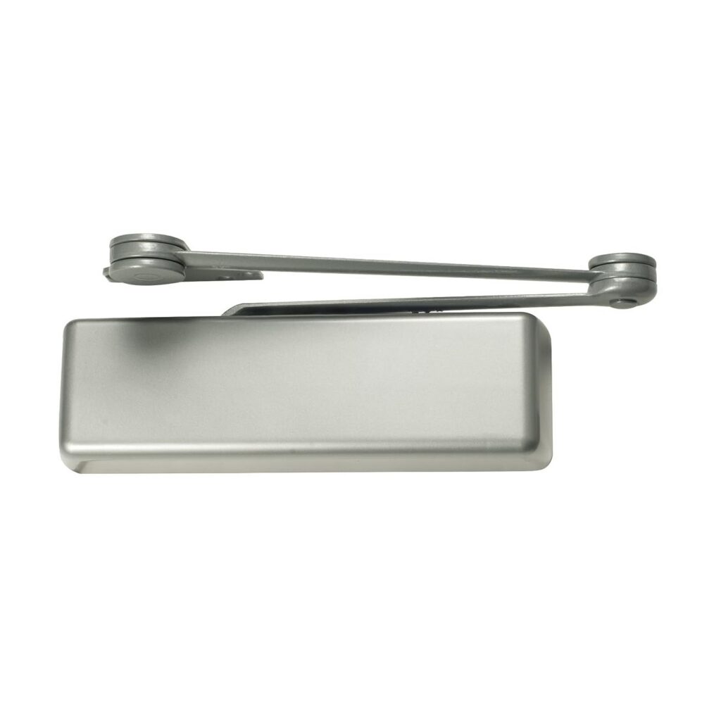 Today's Quick Question still comes up on occasion:  Is a delayed-action door closer required by the accessibility standards?