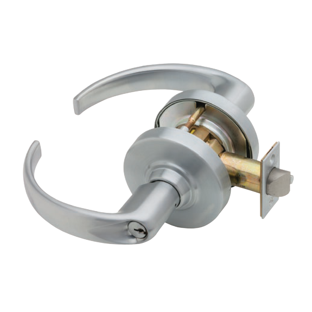 Today's Quick Question is related to an upcoming IBC change:  Is a storeroom function lock acceptable for use on a classroom door that must be lockable from inside the room?