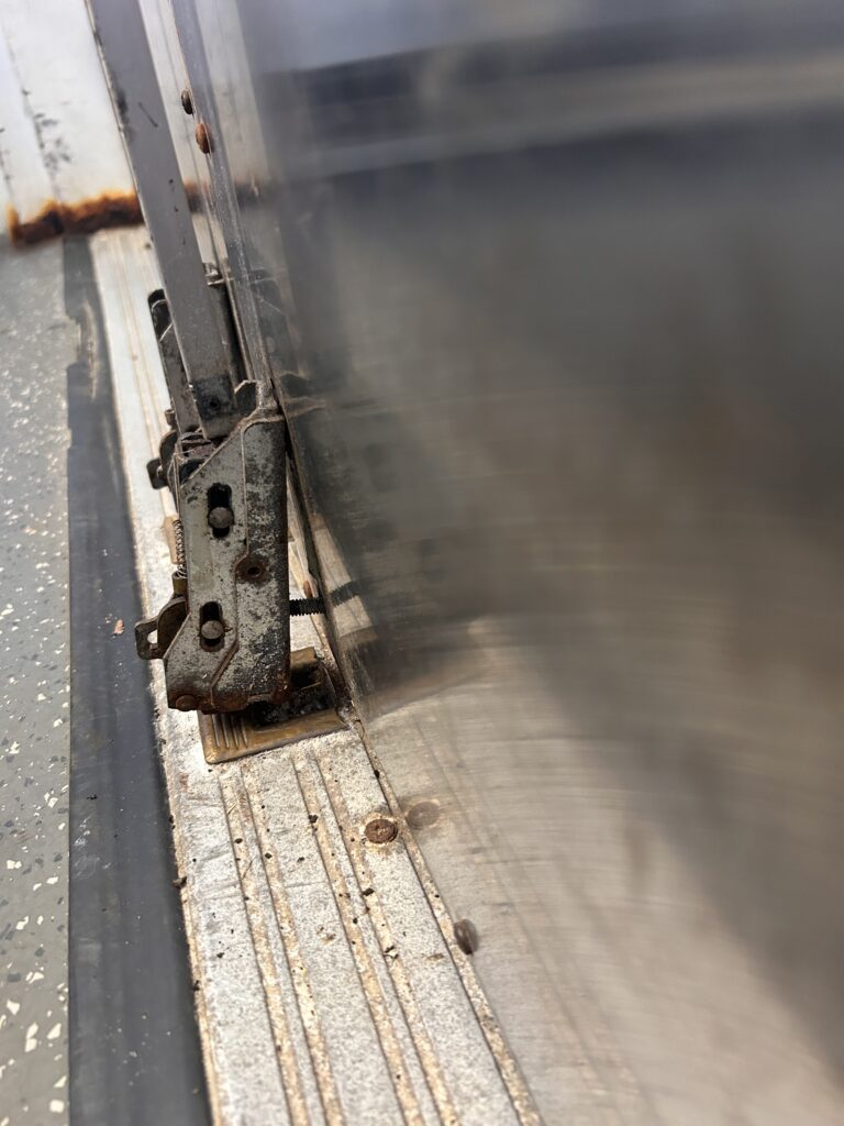 Last week I shared a post about the requirements for through bolts on fire exit hardware, and Ryan Krakowsky of Harvard University sent me today's Fixed-it Friday photo. 