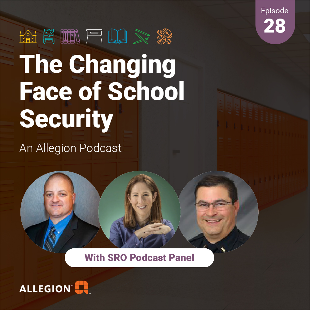 This episode of Paul Timm's podcast - The Changing Face of School Security, features Mo Canady of NASRO and a panel of school resource officers.