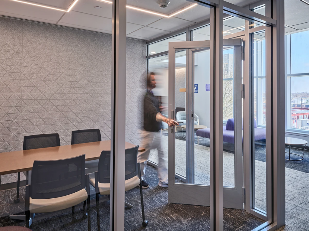 A recent case study from TGP highlights study rooms that were constructed with a combination of fire-resistance-rated and fire-protection-rated products.  Do you know the difference?