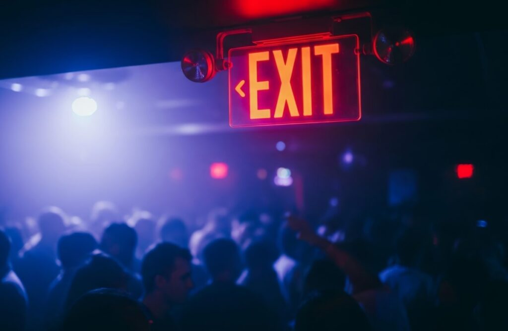 Despite changes to the code requirements related to nightclubs, tragedies continue to occur.  This Decoded article covers some of the door-related considerations.